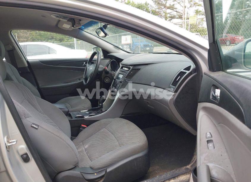 Photo 5 of 2014 Hyundai Sonata GLS (VIN 5NPEB4AC8EH932182)