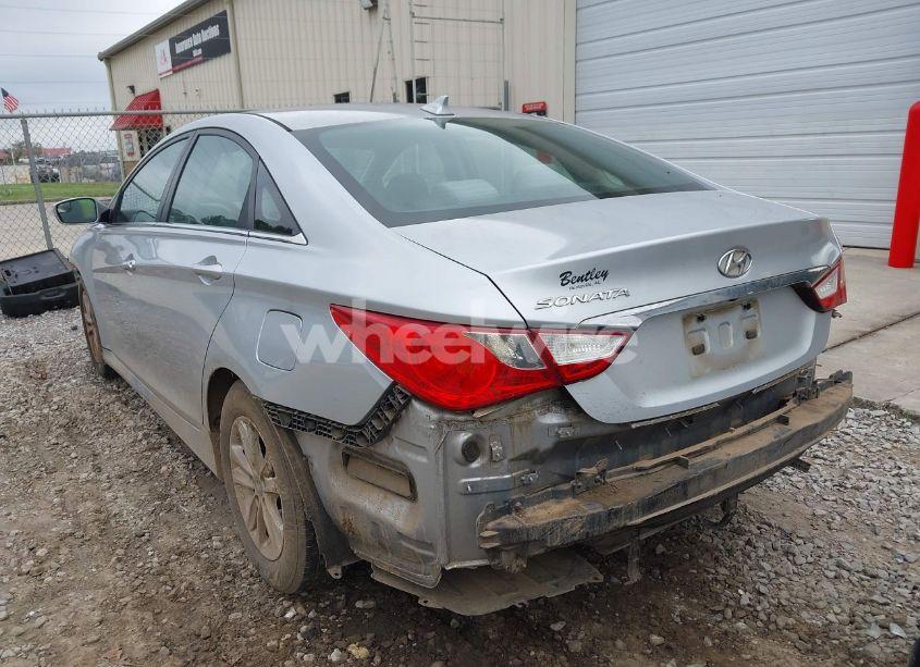 Photo 6 of 2014 Hyundai Sonata GLS (VIN 5NPEB4AC8EH932182)