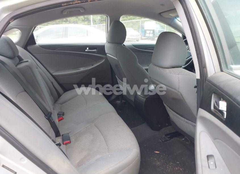 Photo 8 of 2014 Hyundai Sonata GLS (VIN 5NPEB4AC8EH932182)