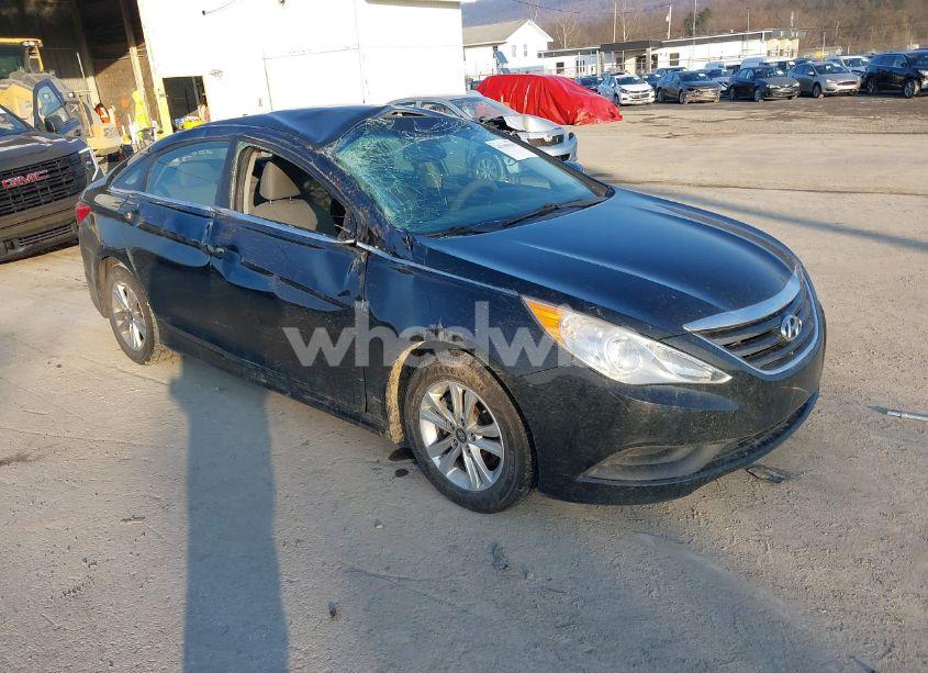 2014 Hyundai Sonata GLS (VIN 5NPEB4AC8EH932697) main photo