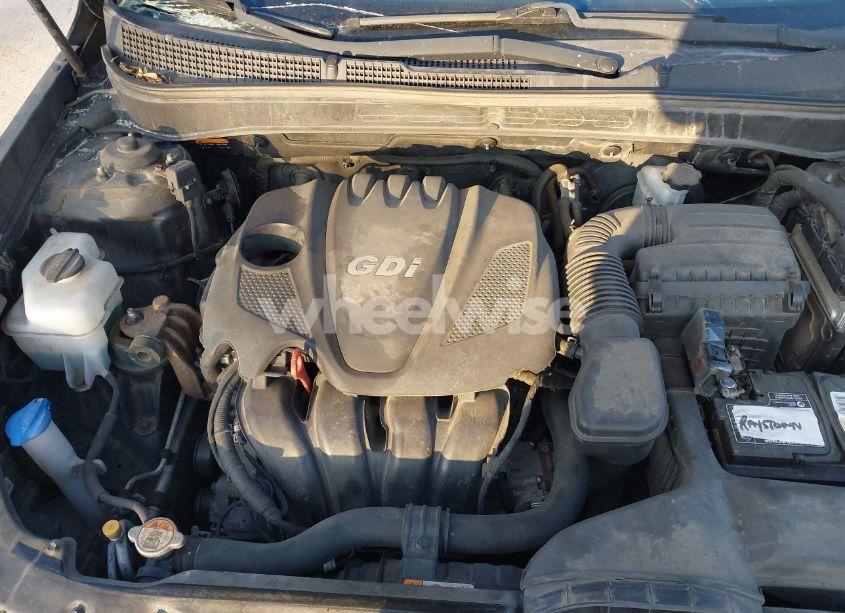 Photo 10 of 2014 Hyundai Sonata GLS (VIN 5NPEB4AC8EH932697)