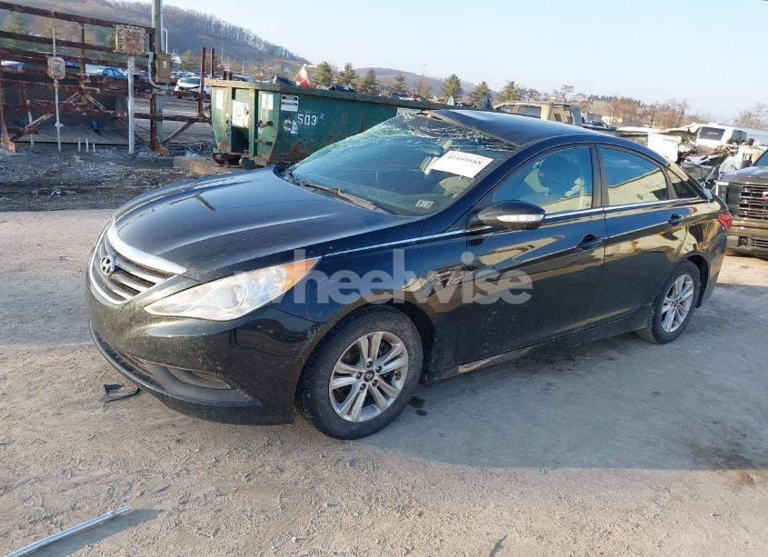 Photo 2 of 2014 Hyundai Sonata GLS (VIN 5NPEB4AC8EH932697)