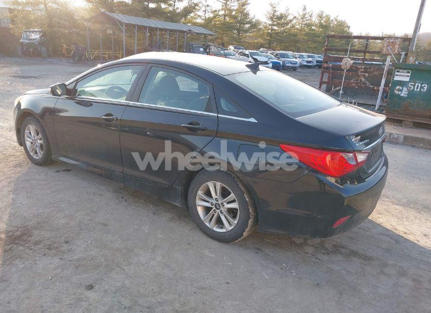 Photo 3 of 2014 Hyundai Sonata GLS (VIN 5NPEB4AC8EH932697)
