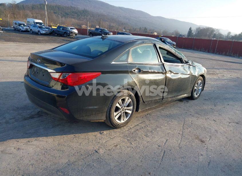 Photo 4 of 2014 Hyundai Sonata GLS (VIN 5NPEB4AC8EH932697)