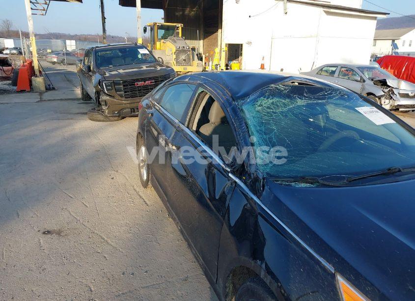 Photo 6 of 2014 Hyundai Sonata GLS (VIN 5NPEB4AC8EH932697)