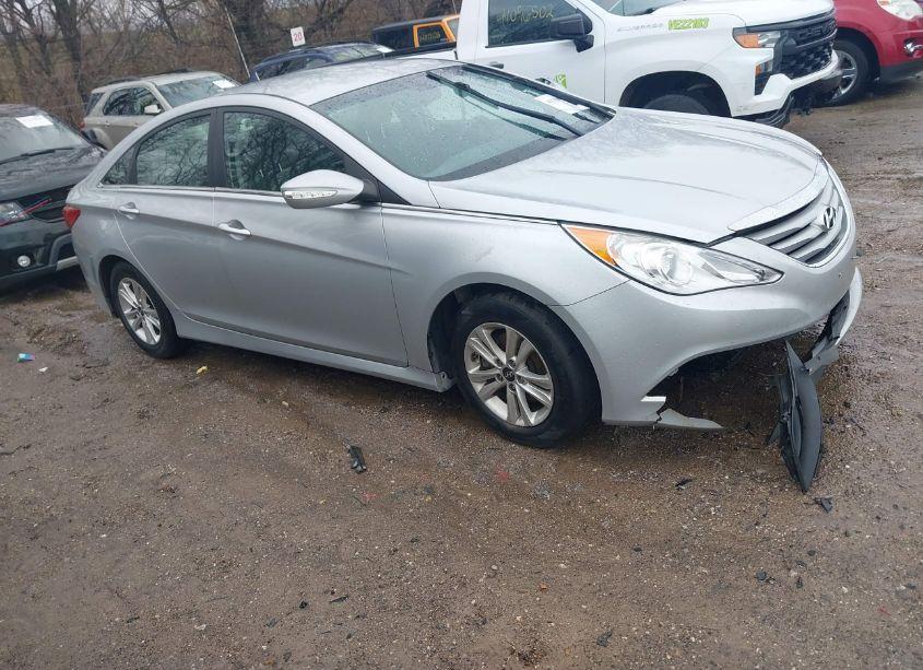 2014 Hyundai Sonata GLS (VIN 5NPEB4AC8EH933459) main photo