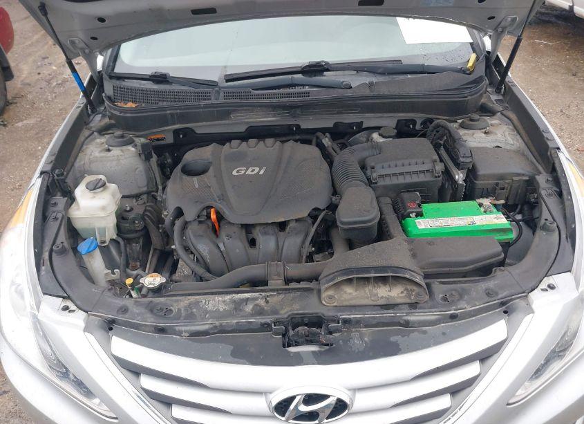 Photo 10 of 2014 Hyundai Sonata GLS (VIN 5NPEB4AC8EH933459)