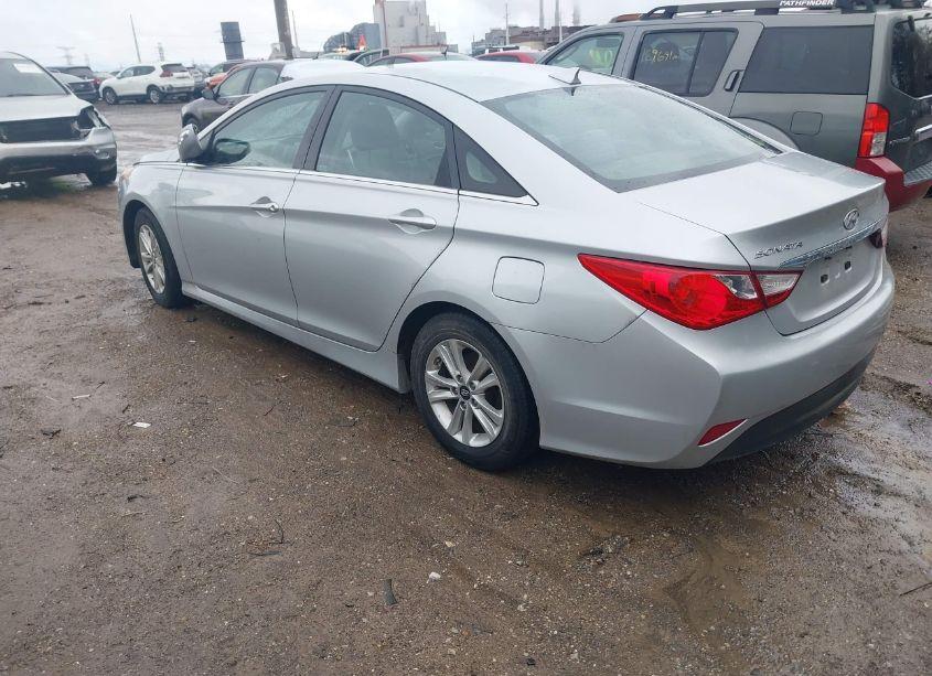 Photo 3 of 2014 Hyundai Sonata GLS (VIN 5NPEB4AC8EH933459)
