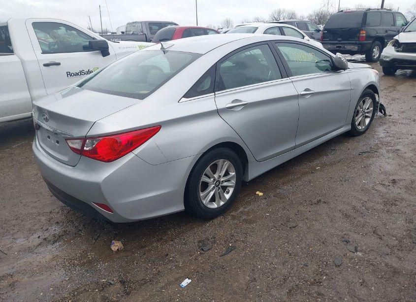 Photo 4 of 2014 Hyundai Sonata GLS (VIN 5NPEB4AC8EH933459)