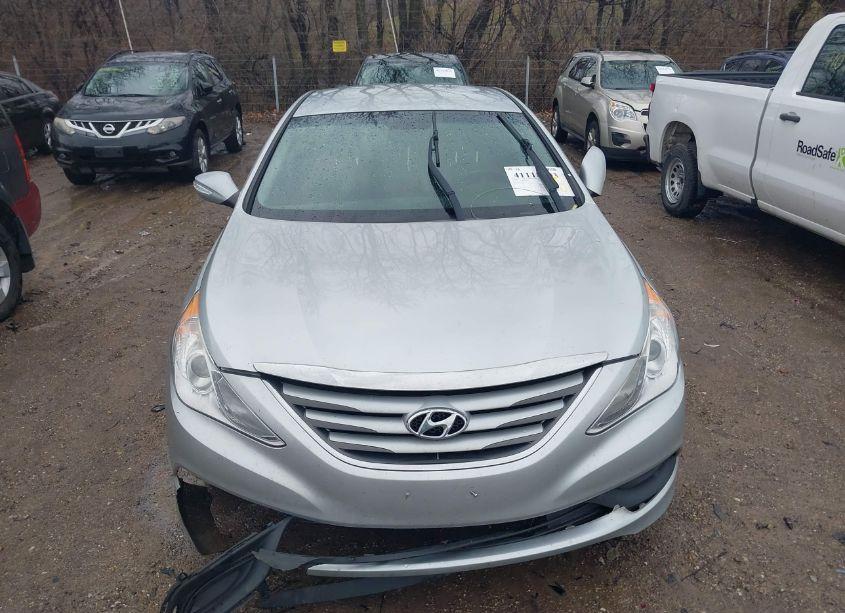 Photo 6 of 2014 Hyundai Sonata GLS (VIN 5NPEB4AC8EH933459)