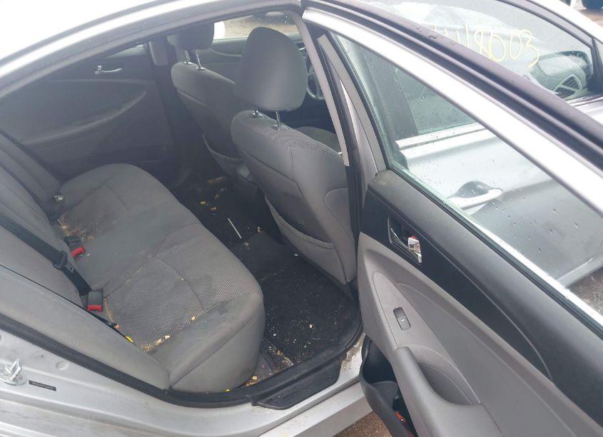 Photo 8 of 2014 Hyundai Sonata GLS (VIN 5NPEB4AC8EH933459)