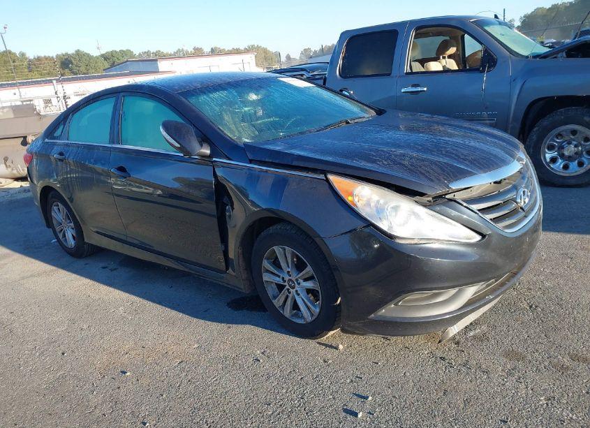 2014 Hyundai Sonata GLS (VIN 5NPEB4AC8EH942758) main photo