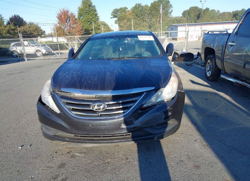 Photo 12 of 2014 Hyundai Sonata GLS (VIN 5NPEB4AC8EH942758)