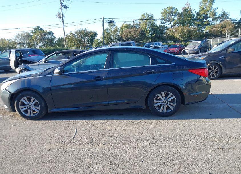 Photo 14 of 2014 Hyundai Sonata GLS (VIN 5NPEB4AC8EH942758)