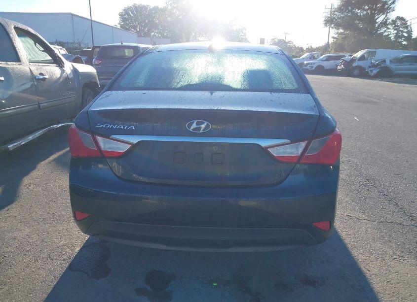 Photo 16 of 2014 Hyundai Sonata GLS (VIN 5NPEB4AC8EH942758)