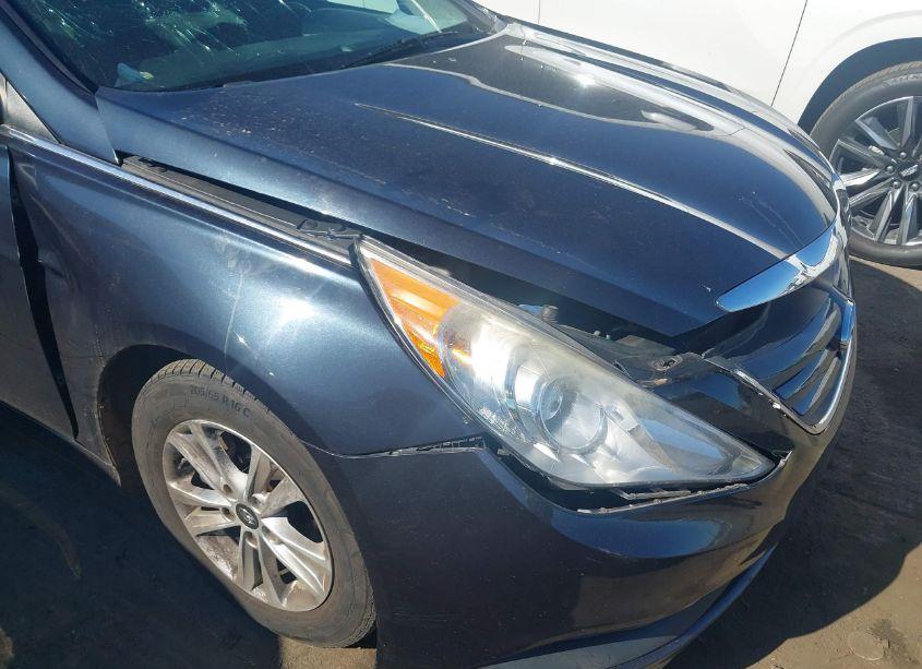 Photo 17 of 2014 Hyundai Sonata GLS (VIN 5NPEB4AC8EH942758)