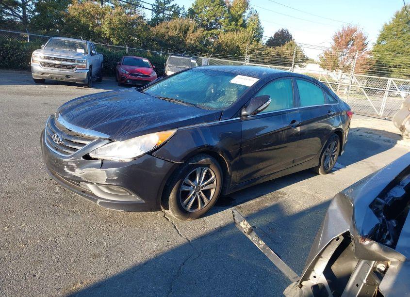 Photo 2 of 2014 Hyundai Sonata GLS (VIN 5NPEB4AC8EH942758)
