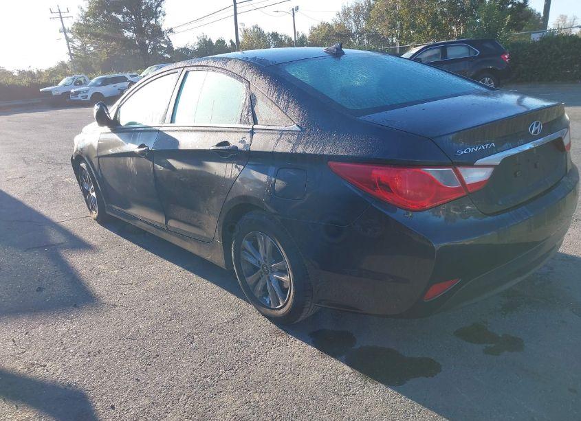Photo 3 of 2014 Hyundai Sonata GLS (VIN 5NPEB4AC8EH942758)