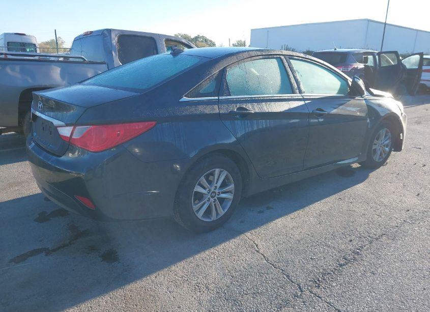 Photo 4 of 2014 Hyundai Sonata GLS (VIN 5NPEB4AC8EH942758)
