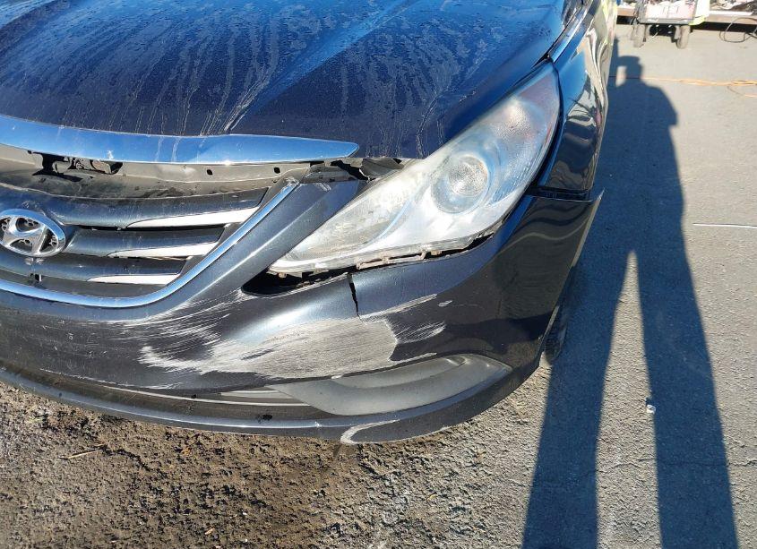 Photo 6 of 2014 Hyundai Sonata GLS (VIN 5NPEB4AC8EH942758)