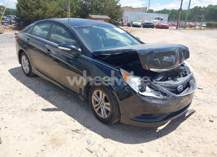 2014 Hyundai Sonata GLS (VIN 5NPEB4AC8EH944414) main photo