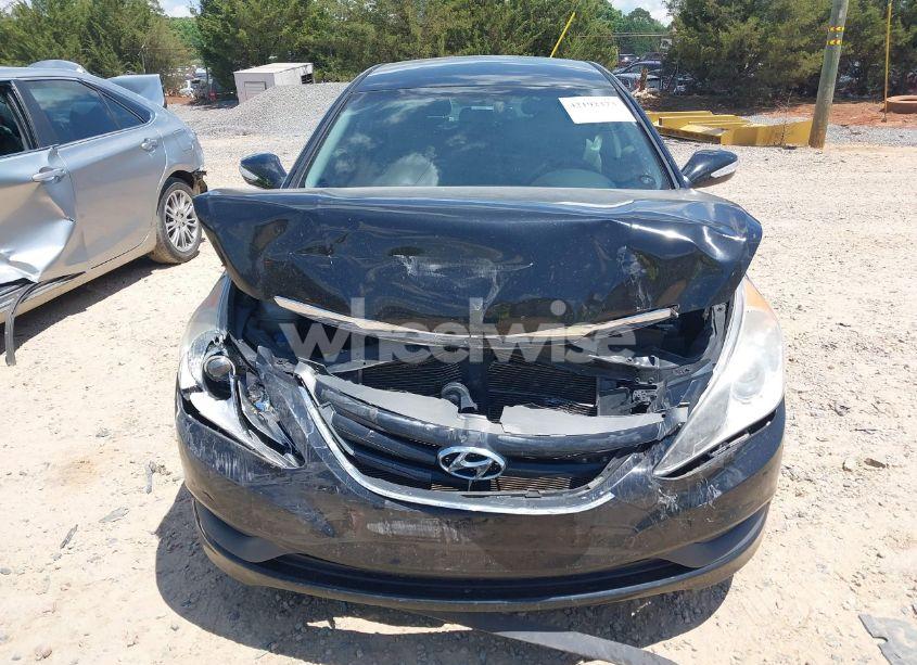 Photo 12 of 2014 Hyundai Sonata GLS (VIN 5NPEB4AC8EH944414)