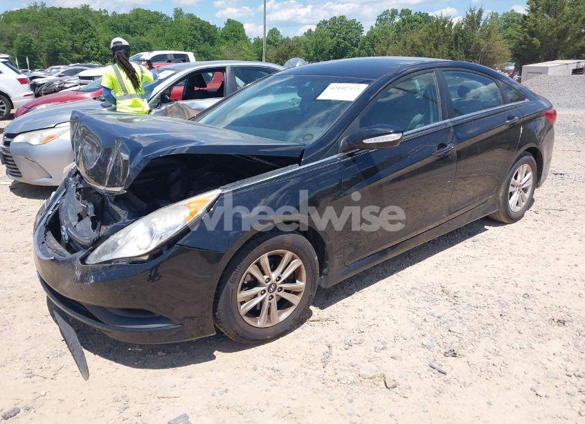 Photo 2 of 2014 Hyundai Sonata GLS (VIN 5NPEB4AC8EH944414)