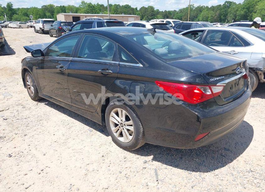 Photo 3 of 2014 Hyundai Sonata GLS (VIN 5NPEB4AC8EH944414)