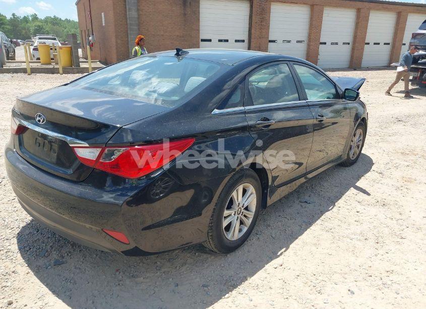 Photo 4 of 2014 Hyundai Sonata GLS (VIN 5NPEB4AC8EH944414)