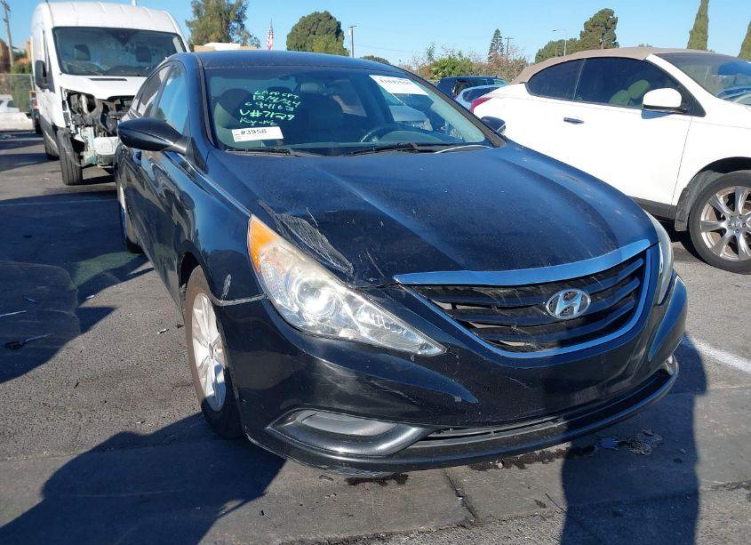 2011 Hyundai Sonata GLS (VIN 5NPEB4AC9BH007129) main photo