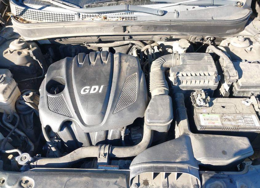 Photo 10 of 2011 Hyundai Sonata GLS (VIN 5NPEB4AC9BH007129)