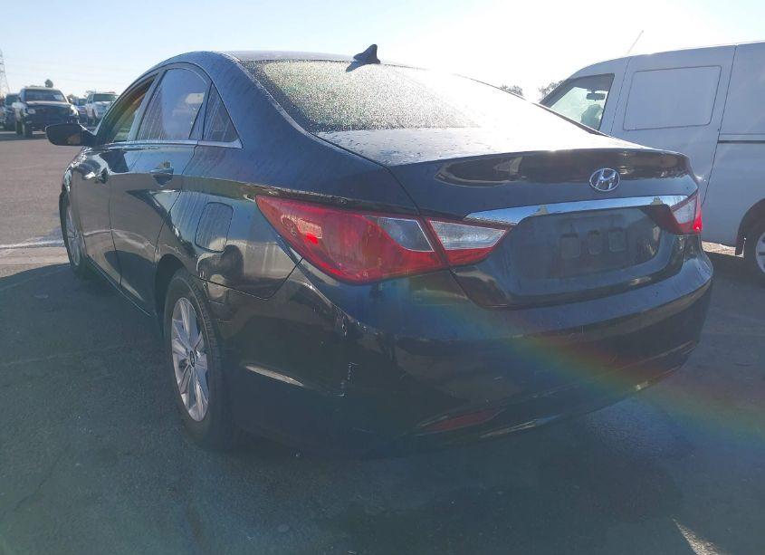 Photo 3 of 2011 Hyundai Sonata GLS (VIN 5NPEB4AC9BH007129)