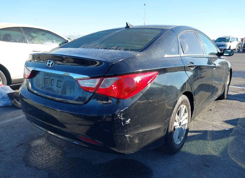 Photo 4 of 2011 Hyundai Sonata GLS (VIN 5NPEB4AC9BH007129)