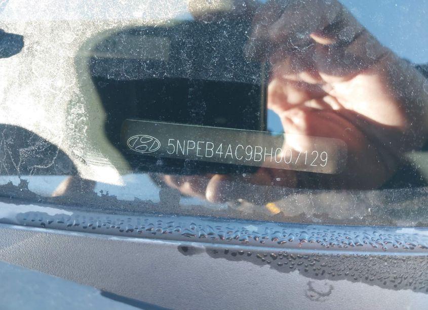 Photo 9 of 2011 Hyundai Sonata GLS (VIN 5NPEB4AC9BH007129)