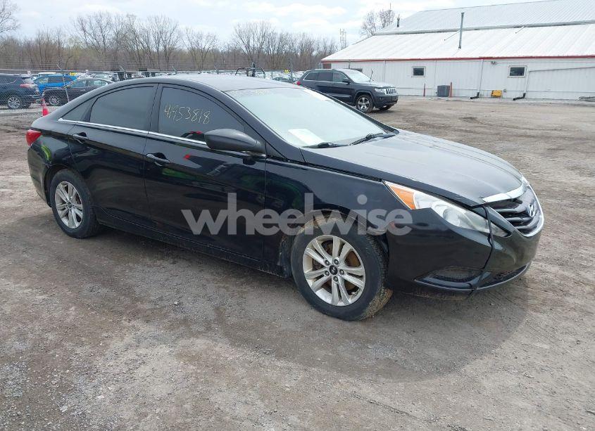 2011 Hyundai Sonata GLS (VIN 5NPEB4AC9BH022066) main photo