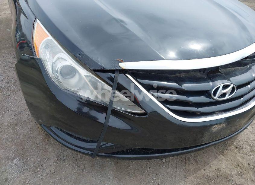 Photo 13 of 2011 Hyundai Sonata GLS (VIN 5NPEB4AC9BH022066)
