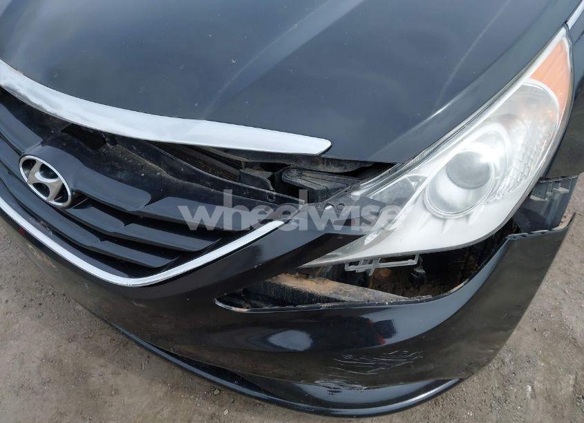 Photo 14 of 2011 Hyundai Sonata GLS (VIN 5NPEB4AC9BH022066)