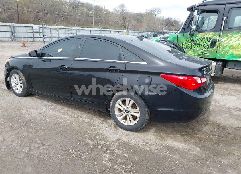 Photo 3 of 2011 Hyundai Sonata GLS (VIN 5NPEB4AC9BH022066)