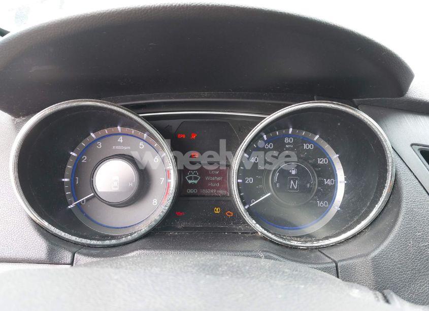 Photo 7 of 2011 Hyundai Sonata GLS (VIN 5NPEB4AC9BH022066)