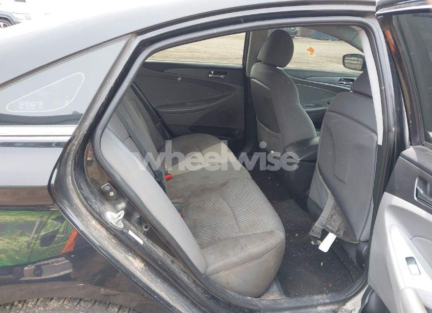 Photo 8 of 2011 Hyundai Sonata GLS (VIN 5NPEB4AC9BH022066)