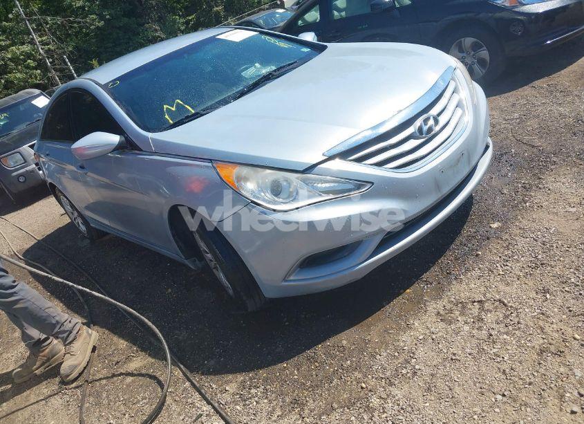 2011 Hyundai Sonata GLS (VIN 5NPEB4AC9BH025288) main photo