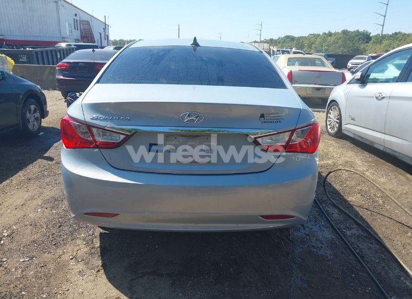 Photo 15 of 2011 Hyundai Sonata GLS (VIN 5NPEB4AC9BH025288)