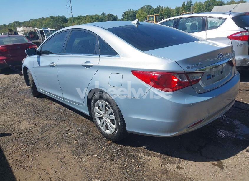 Photo 3 of 2011 Hyundai Sonata GLS (VIN 5NPEB4AC9BH025288)