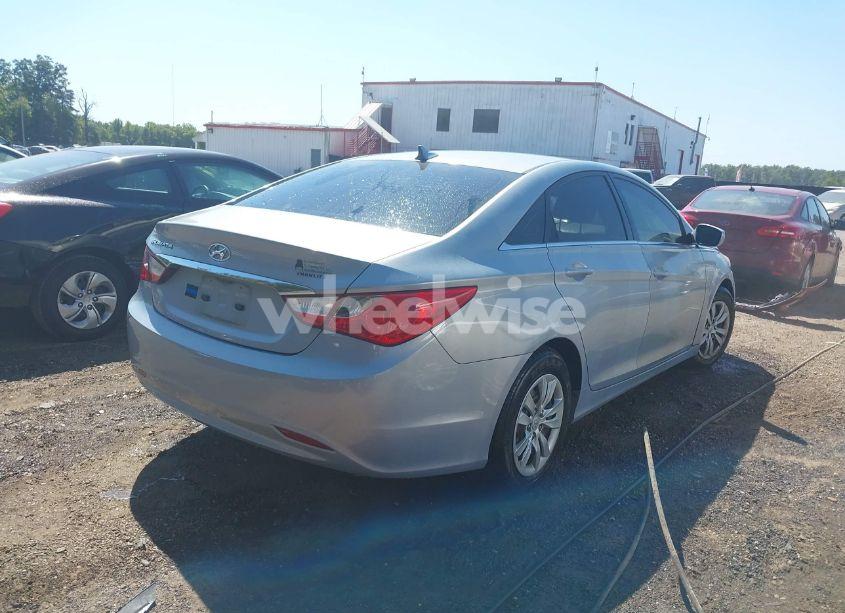Photo 4 of 2011 Hyundai Sonata GLS (VIN 5NPEB4AC9BH025288)