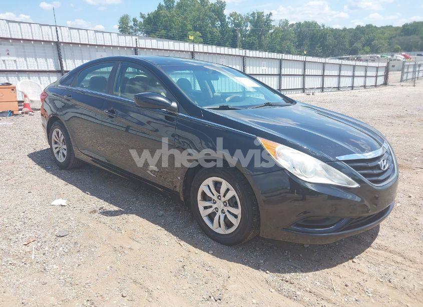 2011 Hyundai Sonata GLS (VIN 5NPEB4AC9BH039420) main photo