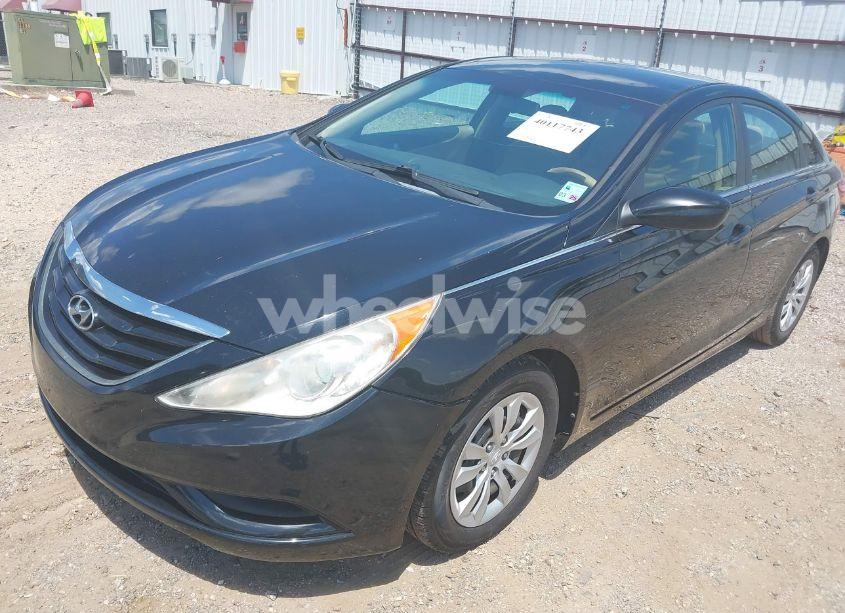 Photo 12 of 2011 Hyundai Sonata GLS (VIN 5NPEB4AC9BH039420)