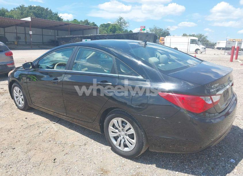 Photo 3 of 2011 Hyundai Sonata GLS (VIN 5NPEB4AC9BH039420)