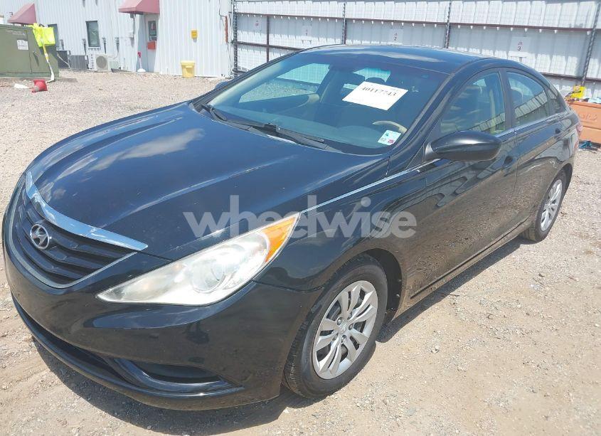 Photo 6 of 2011 Hyundai Sonata GLS (VIN 5NPEB4AC9BH039420)