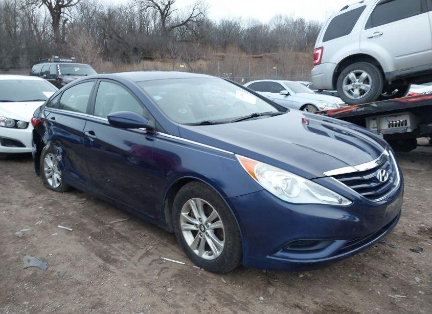 2011 Hyundai Sonata GLS (VIN 5NPEB4AC9BH043502) main photo