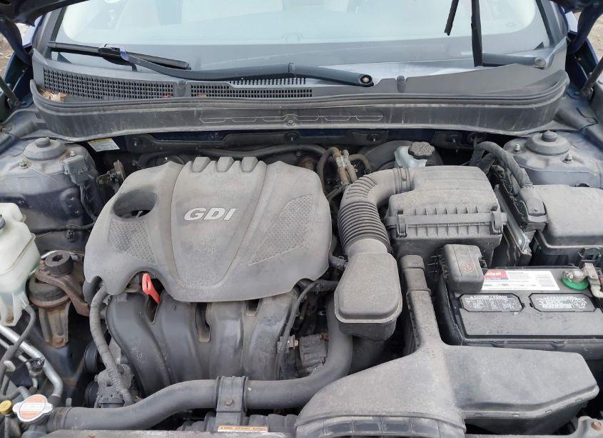 Photo 10 of 2011 Hyundai Sonata GLS (VIN 5NPEB4AC9BH043502)